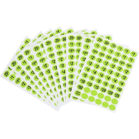 Hillman HILLMAN 6.5 in. Price Label 600 pc 848617